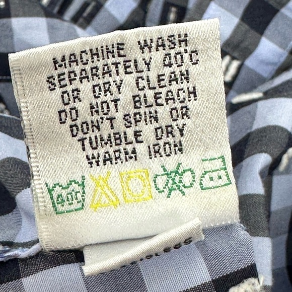 Bugatchi Shaped Fit Flip Cuff Button Shirt size XL - Picture 6 of 10